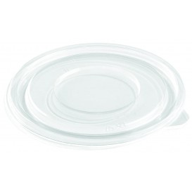 Plastic Lid for Bowl PET Flat Ø23cm (100 Units)