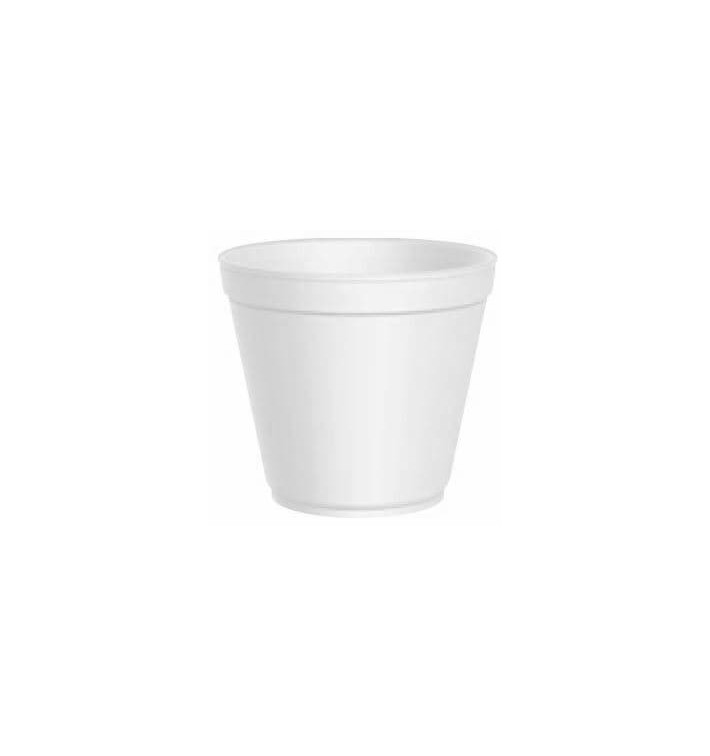 Foam Container White 20 Oz/600ml Ø11,7cm (25 Units) Foam Container White 20 Oz/600ml Ø11,7cm (25 Units)