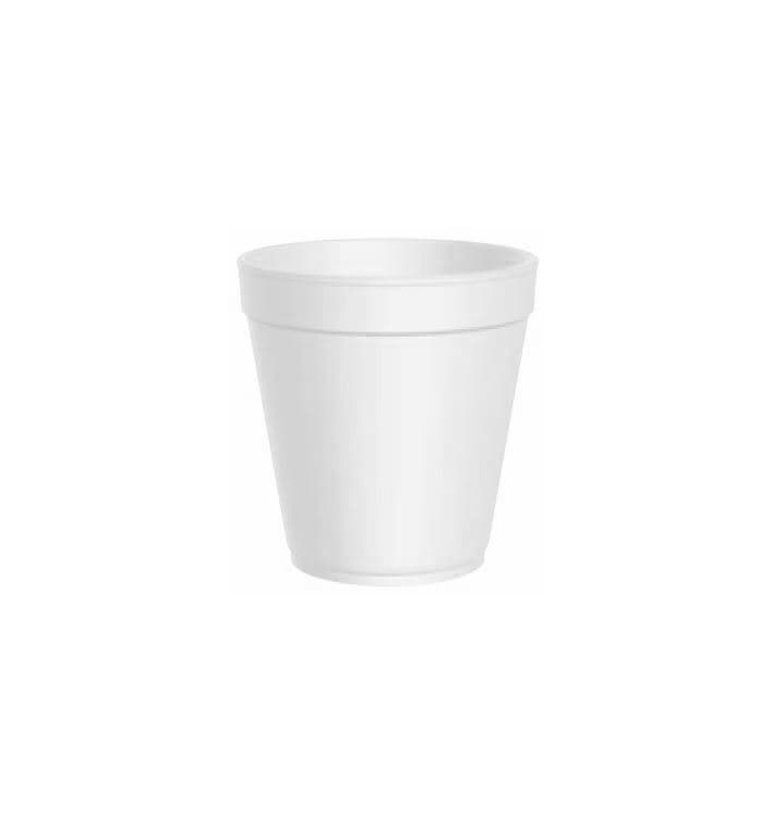 Foam Container White 24 Oz/710ml Ø11,7cm (25 Units) 