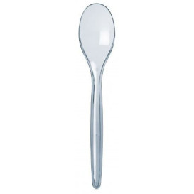 Plastic Spoon PS "Luxury" Clear 17,5cm (2000 Units)