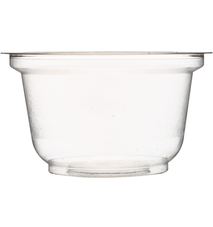 Plastic Container PS Crystal 220ml Ø9,5cm (104 Units) Plastic Container PS Crystal 220ml Ø9,5cm (104 Units)