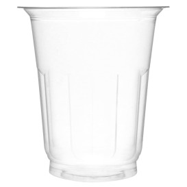 Plastic Container PET Crystal 235ml Ø8,1cm (1380 Units)