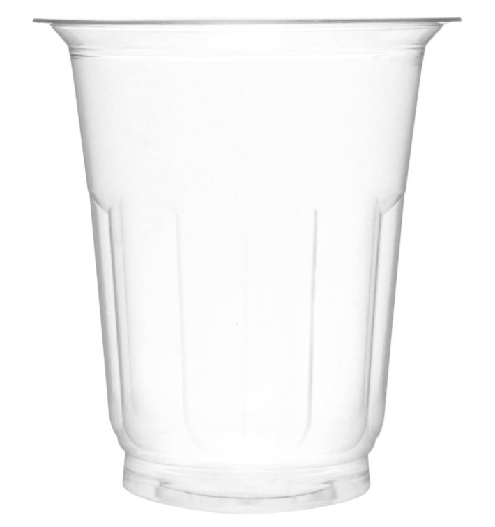 Plastic Container PET Crystal 235ml Ø8,1cm (60 Units) 