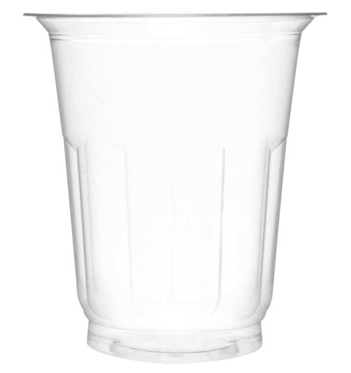 Plastic Container PET Crystal 235ml Ø8,1cm (60 Units) Plastic Container PET Crystal 235ml Ø8,1cm (60 Units)