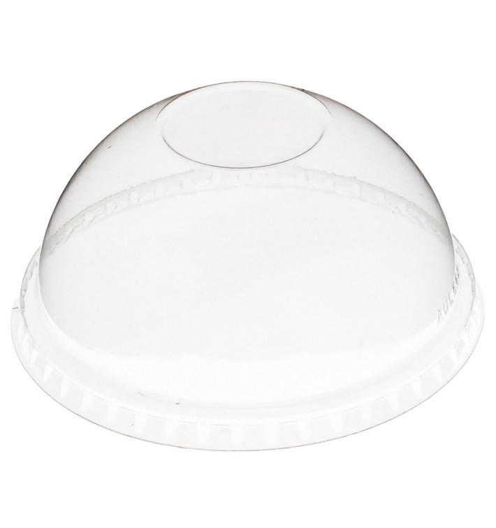 Plastic Dome Lid PET Closed 270ml Ø9,3cm (1000 Units) Plastic Dome Lid PET Closed 270ml Ø9,3cm (1000 Units)