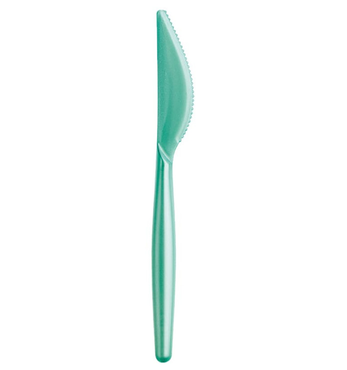 Plastic Knife PS "Easy" Tiffany Pearl 18,5 cm (20 Units) 