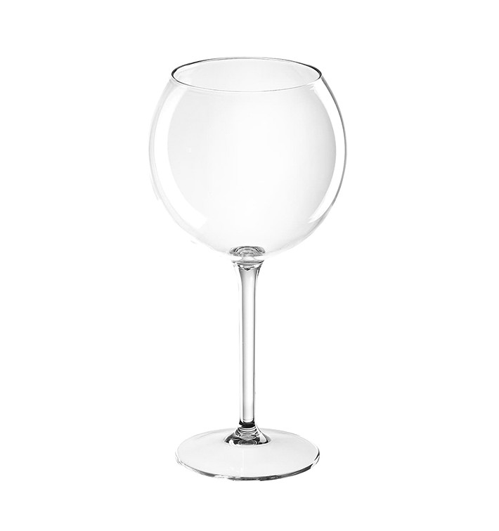 Reusable Plastic Glass for Gin "Tritan" 650ml (1 Unit) Reusable Plastic Glass for Gin "Tritan" 650ml (1 Unit)