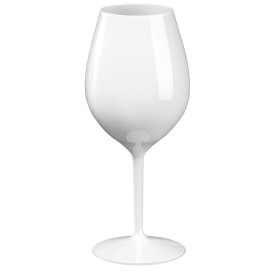 Reusable Plastic Glass Wine "Tritan" White 510ml (1 Unit) 