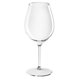 Reusable Plastic Glass Wine "Tritan" Clear 510ml (6 Units)