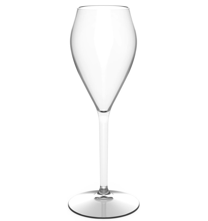 Reusable Plastic Glass Wine "Tritan" Clear 160ml (1 Unit) Reusable Plastic Glass Wine "Tritan" Clear 160ml (1 Unit)