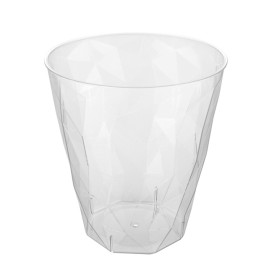 Plastic Shot PS "Ice" Clear 50ml (1000 Units)