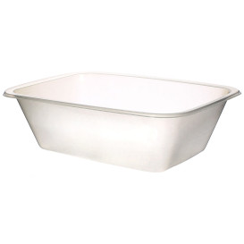 Plastic Tray PP Heat Sealable GS 1/8 15,4x11x5cm (50 Units) 