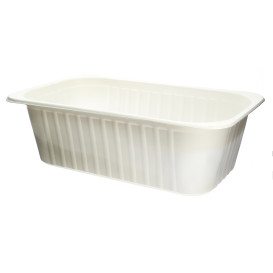 Plastic Tray PP Heat Sealable GS 1/4 24x13,6x8cm (220 Units)