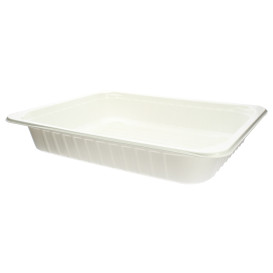 Plastic Tray PP Heat Sealable GS 1/2 28,8x23,5x5cm (20 Units) 