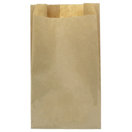 Paper Food Bag Kraft 12+6x20cm (250 Units)  