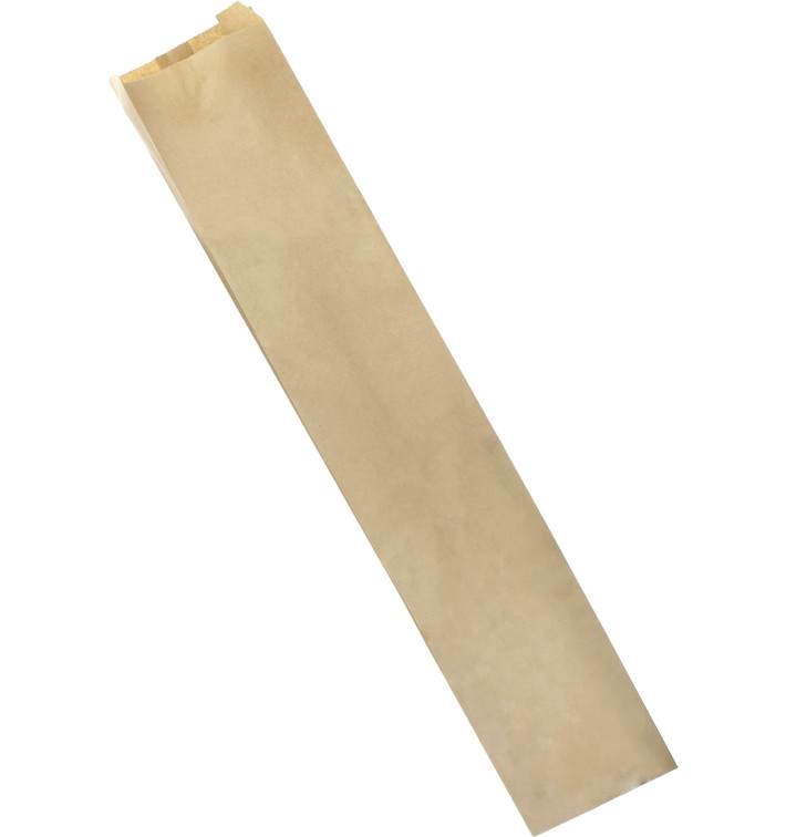 Paper Bag Kraft 9+5x24cm (1000 Units) Paper Bag Kraft 9+5x24cm (1000 Units)