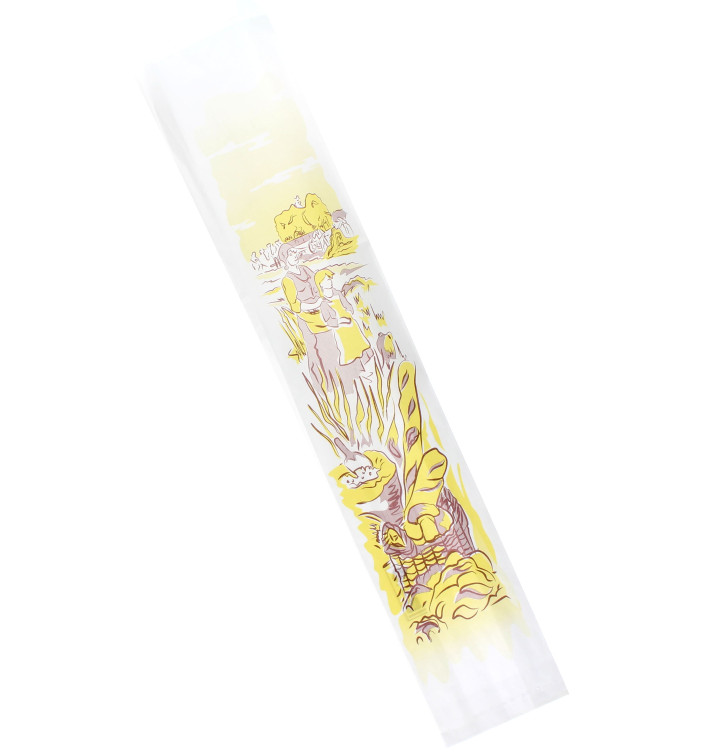 Paper Food Bag "Siega" 9+5x50cm (250 Units) Paper Food Bag "Siega" 9+5x50cm (250 Units)