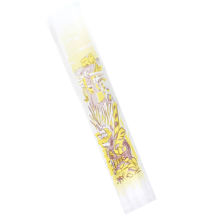 Paper Food Bag "Siega" 9+5x58cm (250 Units) Paper Food Bag "Siega" 9+5x58cm (250 Units)