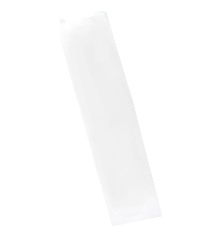 Paper Bag White 9+5x32cm (1000 Units) Paper Bag White 9+5x32cm (1000 Units)