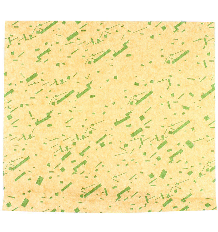 Paper Food Wrap Grease-Proof "Hostel Eco" 28x31cm (1000 Units) Paper Food Wrap Grease-Proof "Hostel Eco" 28x31cm (1000 Units)