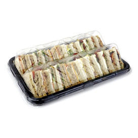 Plastic Lid for Tray 35x24x8 cm (5 Units) 