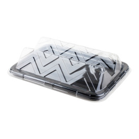 Plastic Lid for Tray 35x24x8 cm (50 Units)