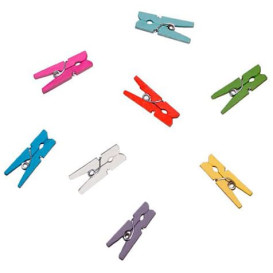 Bamboo Serving Tong Pack 2,5cm (100 Units)  