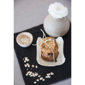 Pine Leaf Boat Tray 7,5x7,5x3cm (100 Units)  