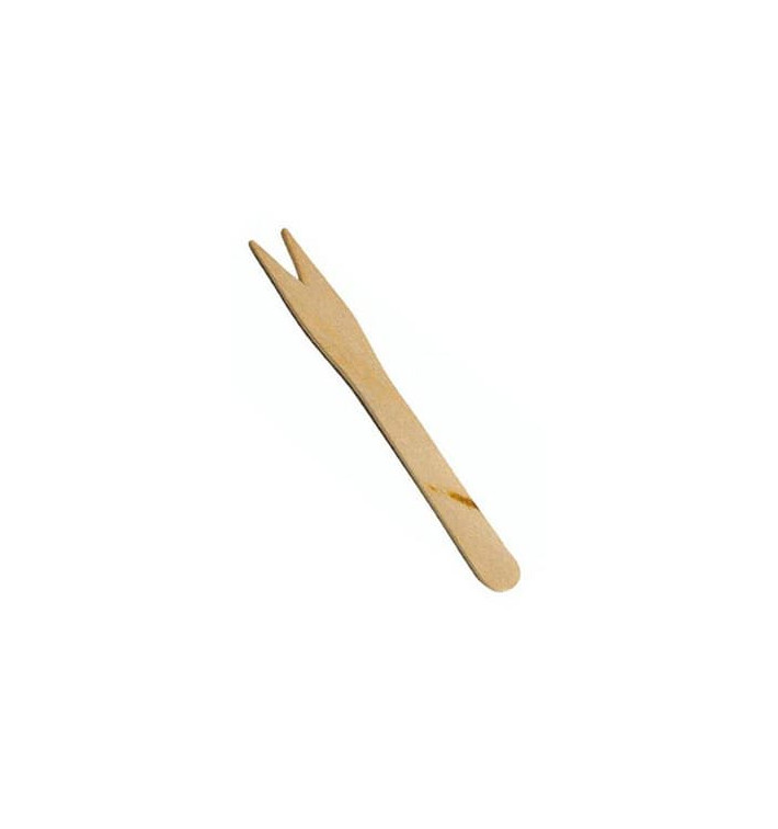 Wooden Food Pick Snacks 8,5cm (1000 Units) Wooden Food Pick Snacks 8,5cm (1000 Units)