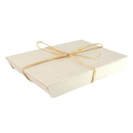 Wooden Lid 15,5x8,5cm (25 Units) 