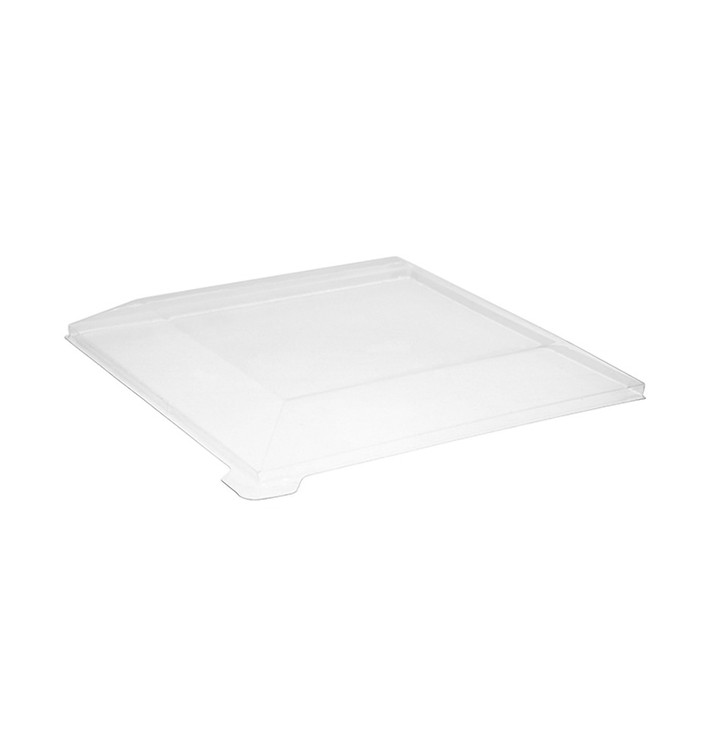 Plastic Lid PET Clear 17x17cm (100 Units) Plastic Lid PET Clear 17x17cm (100 Units)