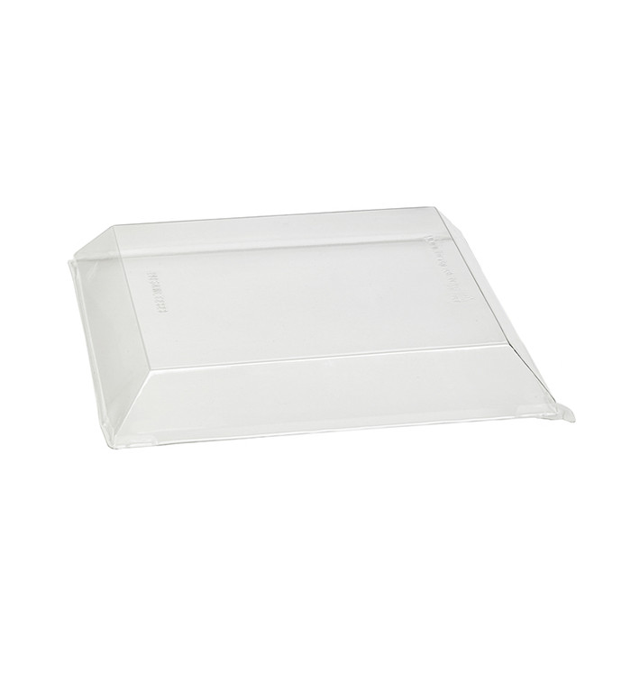 Plastic Lid PET Clear 23x23cm (100 Units) Plastic Lid PET Clear 23x23cm (100 Units)