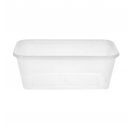 Plastic Deli Container PP Rectangular Shape 750 ml (500 Units)