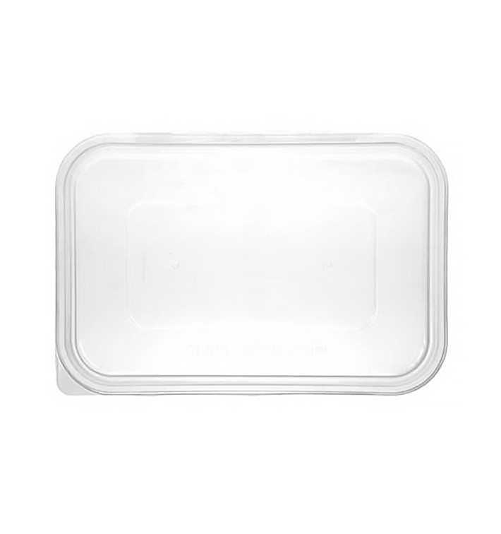 Plastic Lid Clear for Deli Container PP 500/750 y 1000ml (50 Units) Plastic Lid Clear for Deli Container PP 500/750 y 1000ml (50 Units)