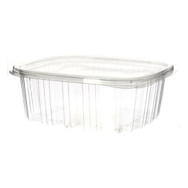 Plastic Hinged Deli Container OPS 750 ml (60 Units)  