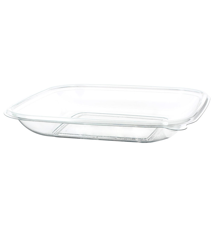Plastic Bowl PET 500ml 19x19x3cm (50 Units) Plastic Bowl PET 500ml 19x19x3cm (50 Units)