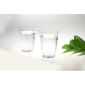 Plastic Cup PS Injection Moulding Clear 250ml (500 Units)