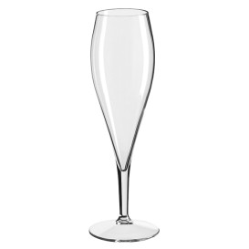 Reusable Durable Glass Wine Tritan White 510ml (6 Units)