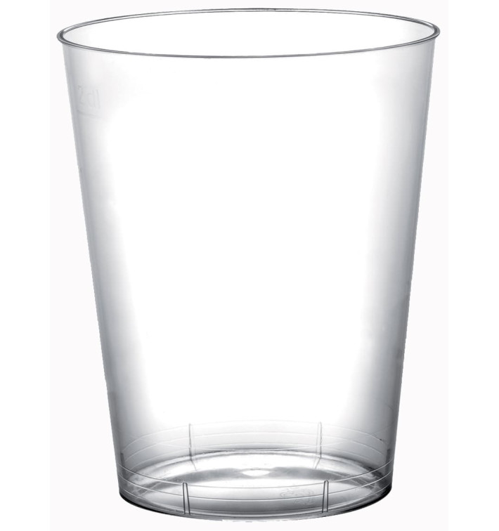 Plastic Cup PS "Moon" Clear 320ml (400 Units) Plastic Cup PS "Moon" Clear 320ml (400 Units)