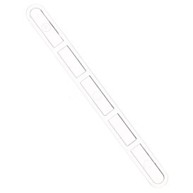 Plastic Coffee Stirrer PS Clear 10,5cm (50 Units) 