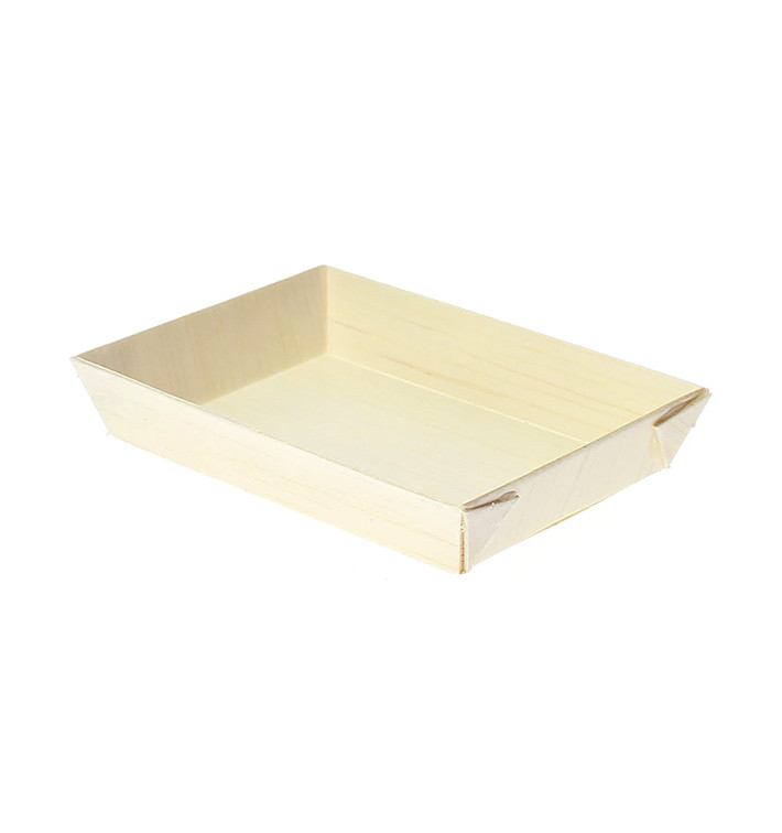 Wooden Tray 8,5x6x1,5cm (20 Units) 