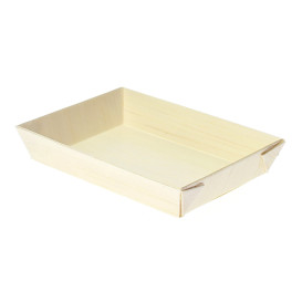 Wooden Tray 8,5x6x1,5cm (200 Units)