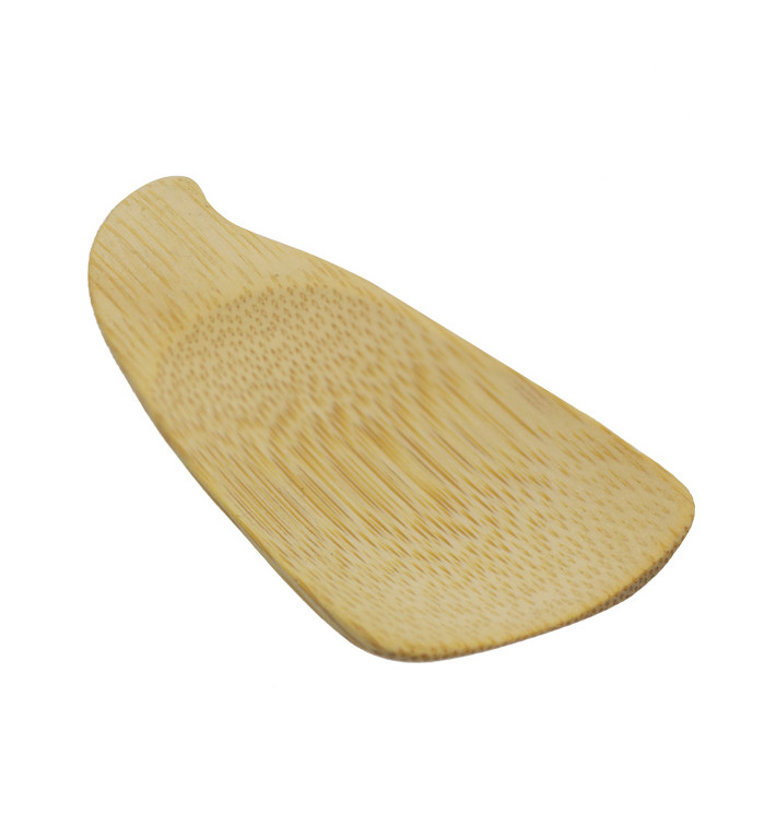Bamboo Tasting Spoon 10x4cm (144 Units) Bamboo Tasting Spoon 10x4cm (144 Units)