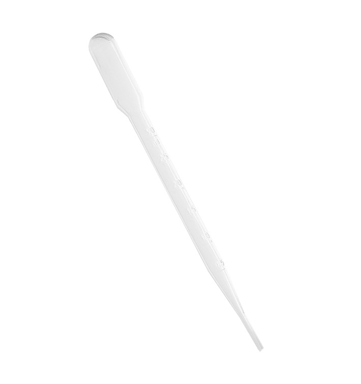Plastic Food Grade Pipettes 3ml 16cm (1000 Units) Plastic Food Grade Pipettes 3ml 16cm (1000 Units)