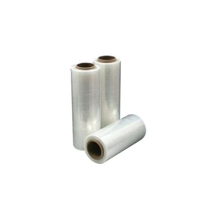 Pallet Stretch Wrap Film Manual 5cm 2,1Kg Clear (6 bobinas) Pallet Stretch Wrap Film Manual 5cm 2,1Kg Clear (6 bobinas)