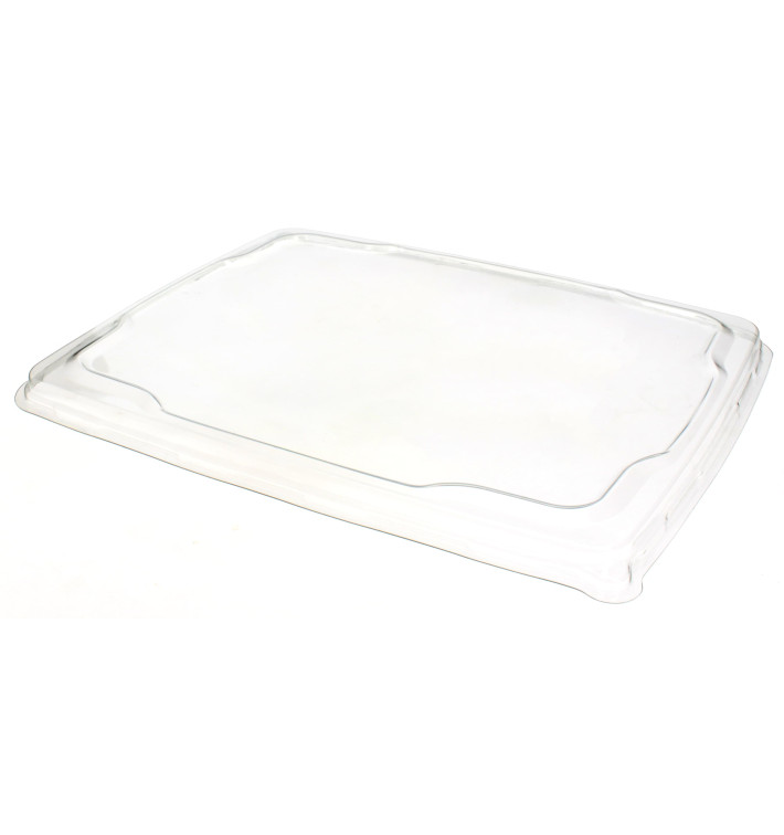Plastic Lid Plane for Plastic Platter 31,6x26,5cm (50 Uds) Plastic Lid Plane for Plastic Platter 31,6x26,5cm (50 Uds)