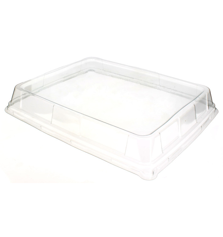 Plastic Lid for Platter High 31,6x26,5cm (25 Units) Plastic Lid for Platter High 31,6x26,5cm (25 Units)