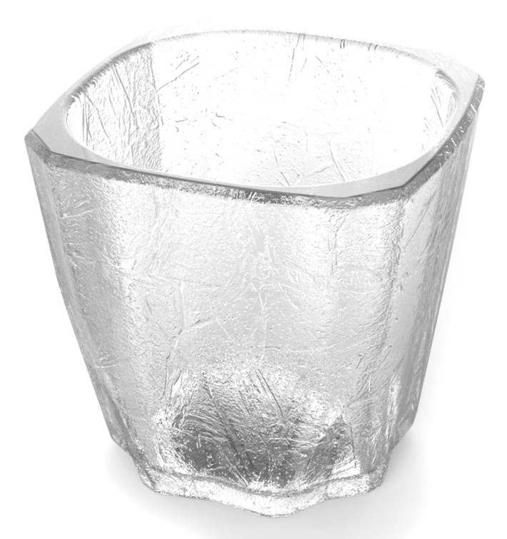 Plastic Shot SAN Reusable "Cube" 40ml (72 Units) Plastic Shot SAN Reusable "Cube" 40ml (72 Units)