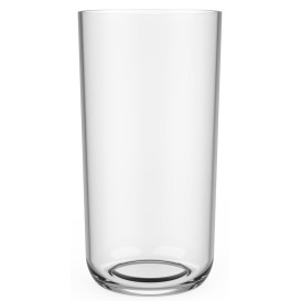 Plastic Glass Tritan Reusable Clear 325ml (6 Units)