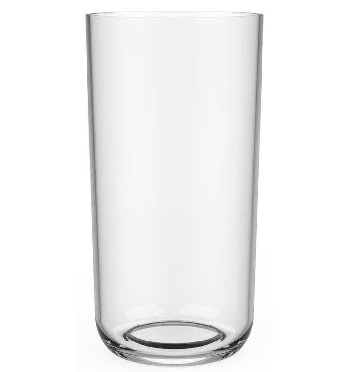 Plastic Glass Tritan Reusable Clear 325ml (6 Units) Plastic Glass Tritan Reusable Clear 325ml (6 Units)